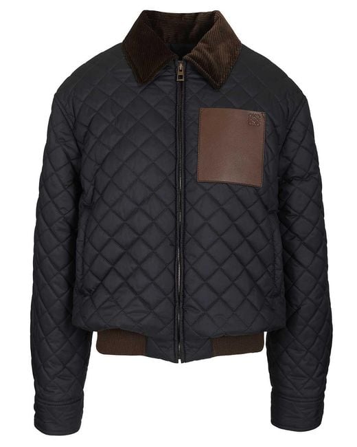Loewe Black Short Jacket