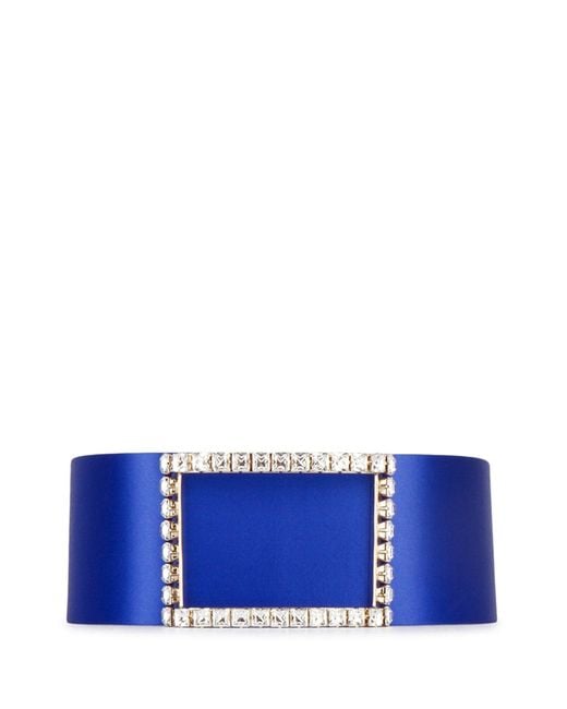 Roger Vivier Blue Cintura