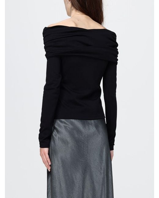Max Mara Black Top