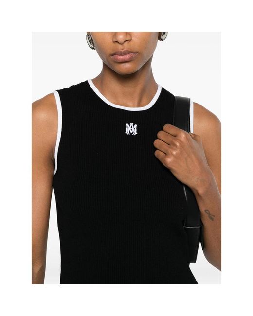 Amiri Black Top