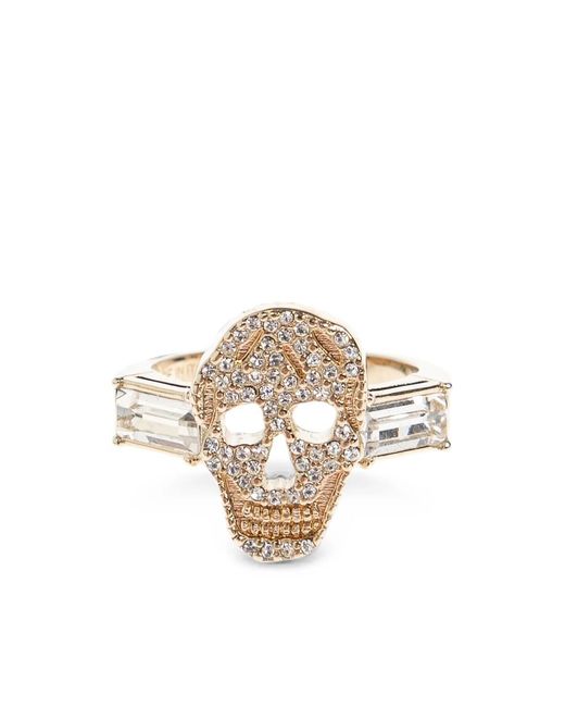 McQueen Metallic Rings