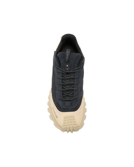 Moncler Blue Trainers for men