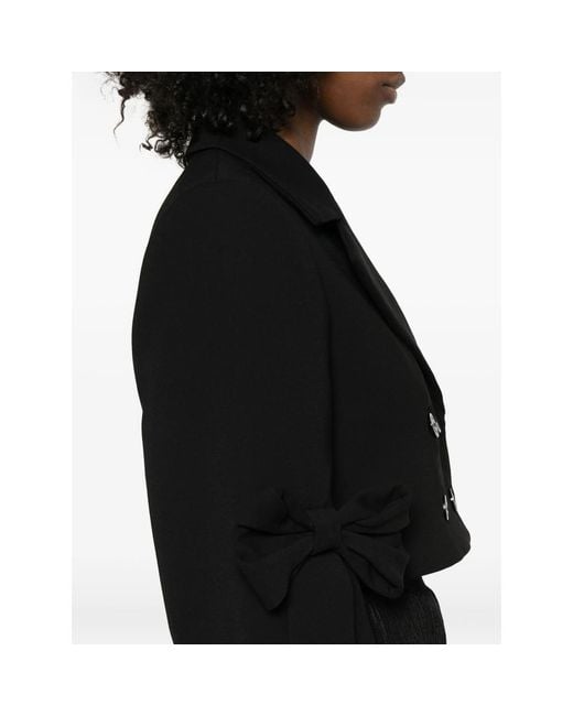 Ganni Black Jackets