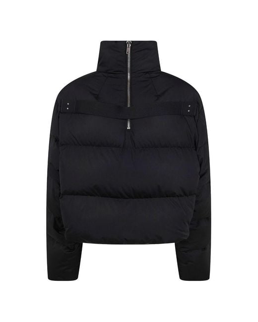Moncler Black Nylon Blouson Jacket