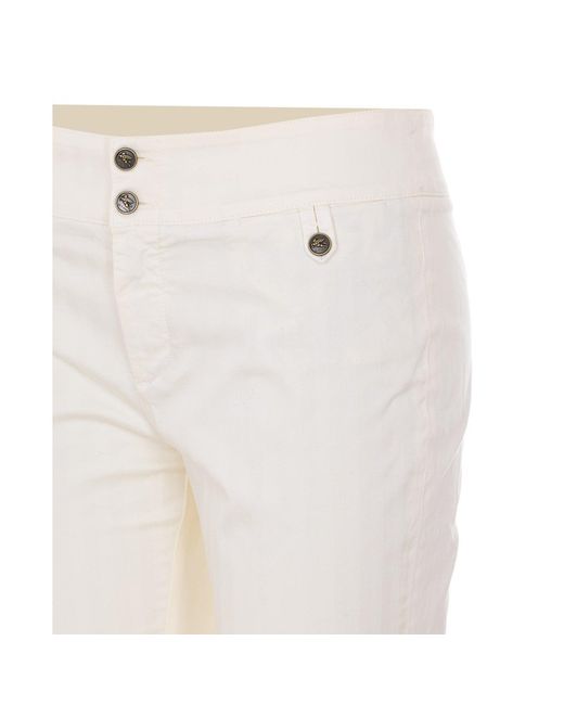 Etro White Pants
