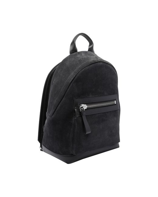 Tom Ford Black Backpack for men