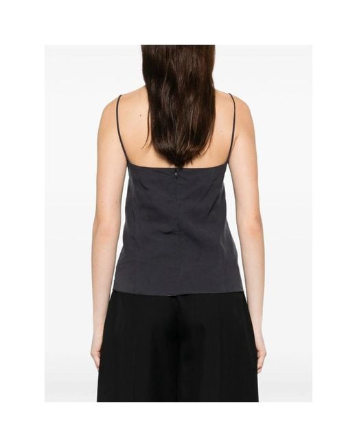 Max Mara Blue Tops
