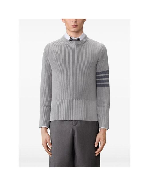 Thom Browne Gray Sweaters & Knitwear for men