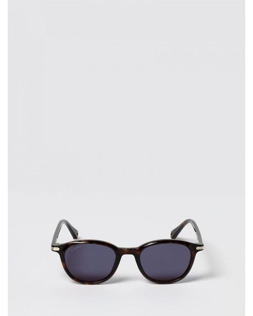 Cartier White Ct0584S Contemporary Sunglasses for men