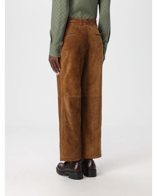 Gucci Natural Trousers