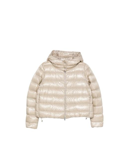 Herno Natural Neutrals Jackets