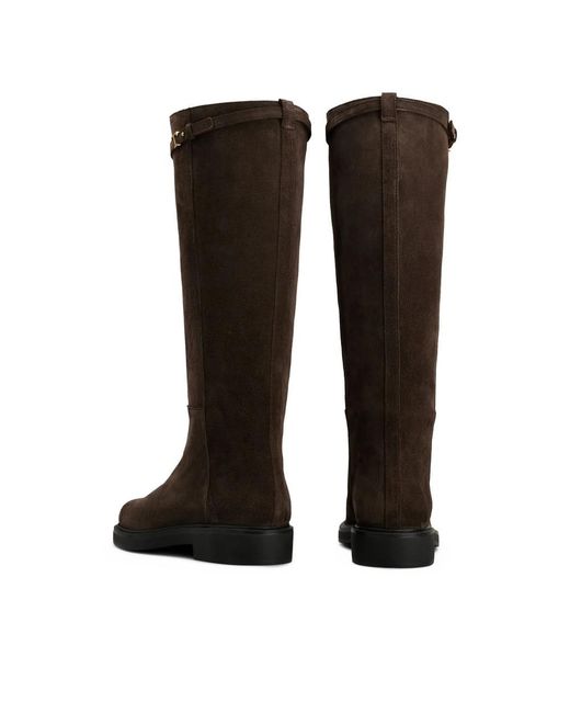 Tod's Brown Boots