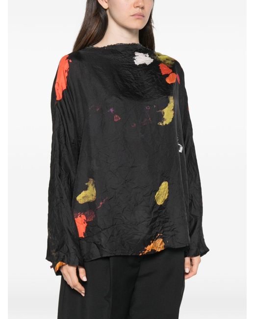 Daniela Gregis Black Shirt
