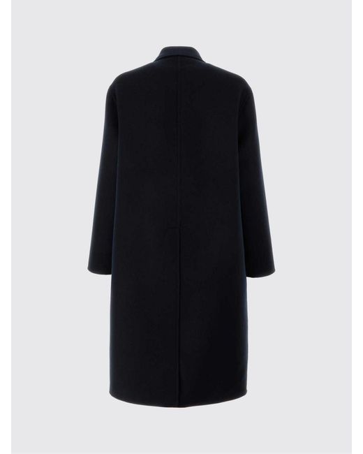 Gucci Blue Wool Coat for men