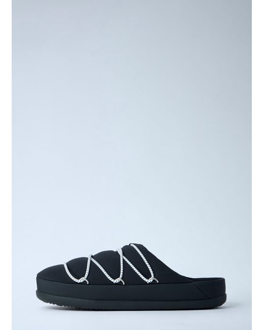 Moon Boot White Mb Slipper Soft Mules