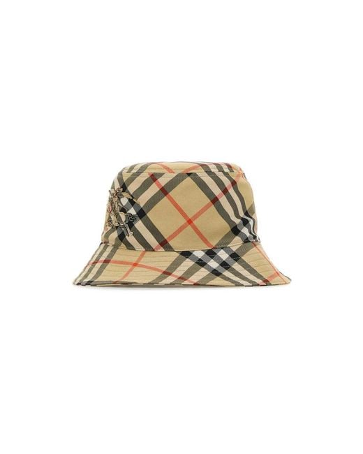 Burberry Natural Cap Check