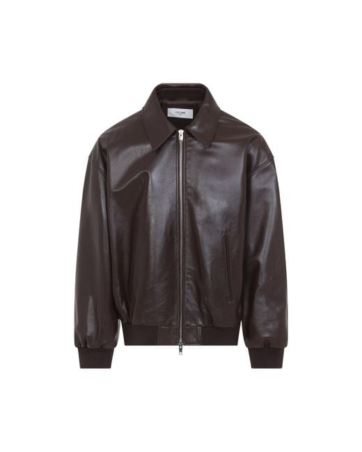 Céline Black Teddy Jacket for men