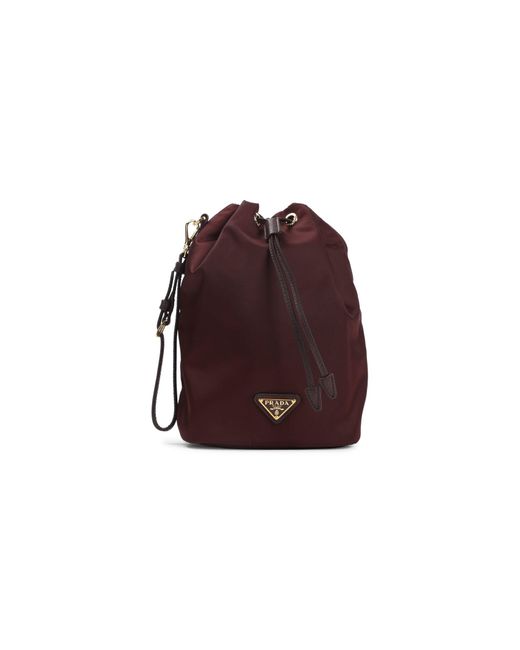Prada Purple Re-Nylon Pouch