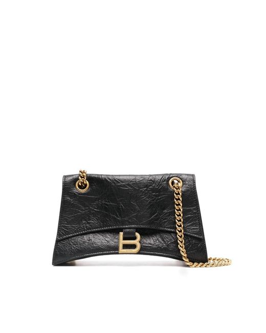 Balenciaga Black Shoulder Bags