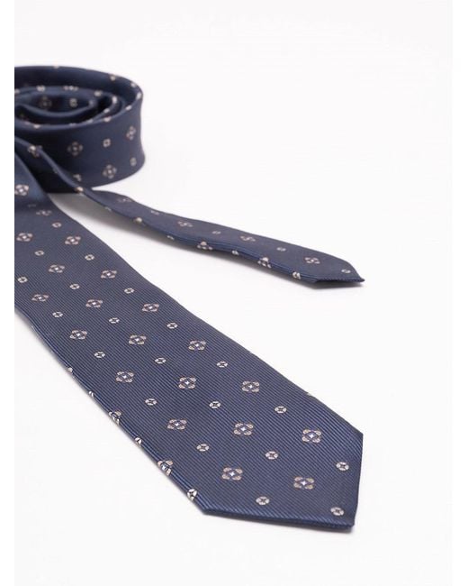 Saint Laurent Blue Tie for men