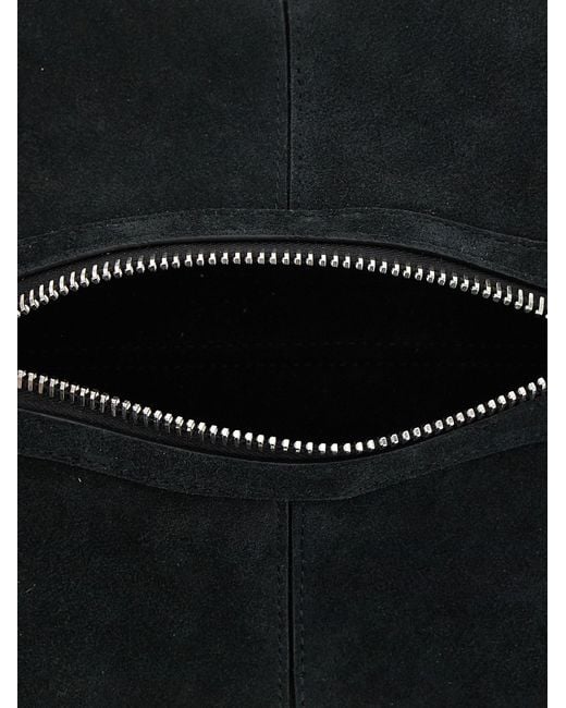 Coperni Black 'folded Mini' Handbag