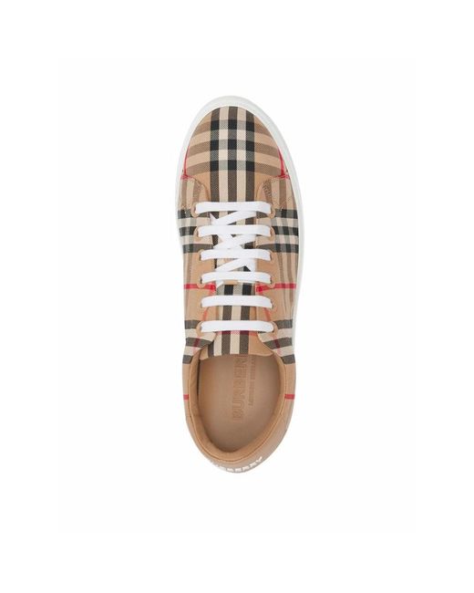 Burberry Pink Trainers