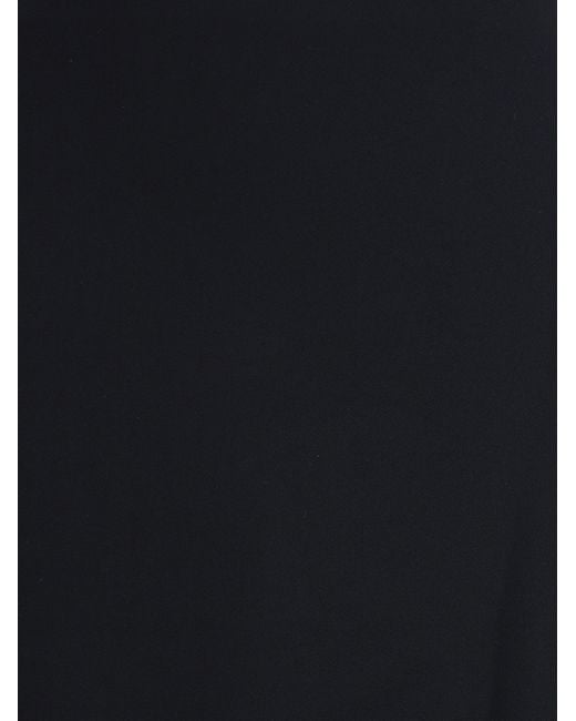 Givenchy Black Dress With Draped Detail