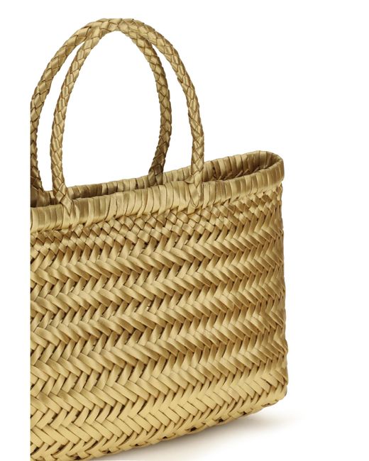 Dragon Diffusion Metallic Gora Mini Handbag