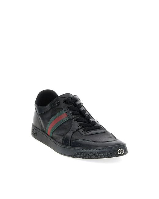 Gucci Blue Trainers for men