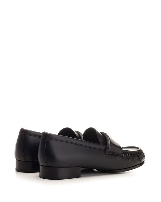 Givenchy Black '4G' Loafers