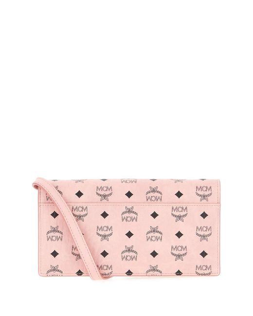 MCM Pink Accessories Wallets for men