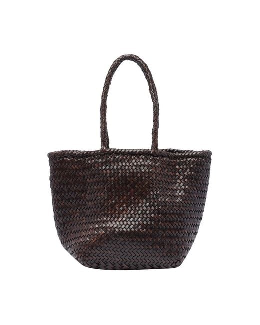 Dragon Diffusion Black Small Grace Bucket Bag