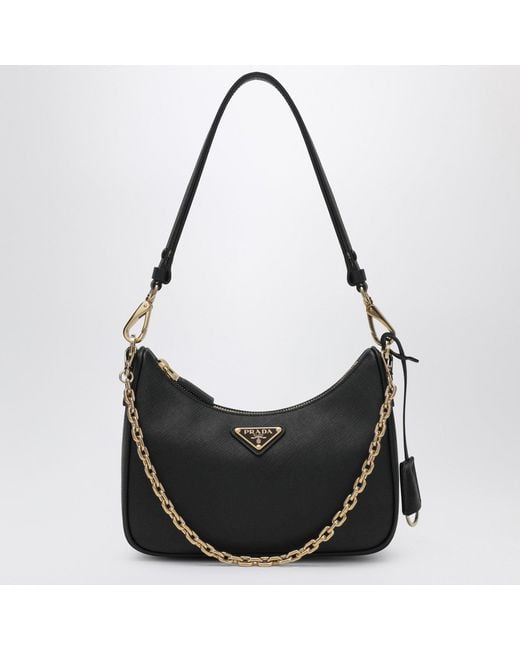 Prada Black Mini Re-Edition Bag
