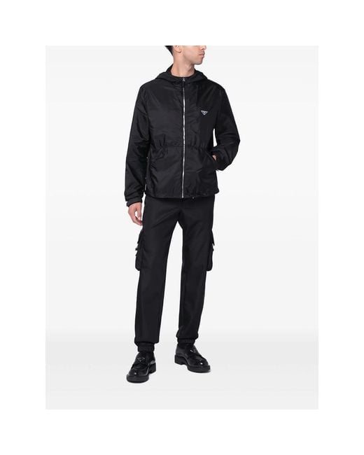 Prada Black Trousers for men
