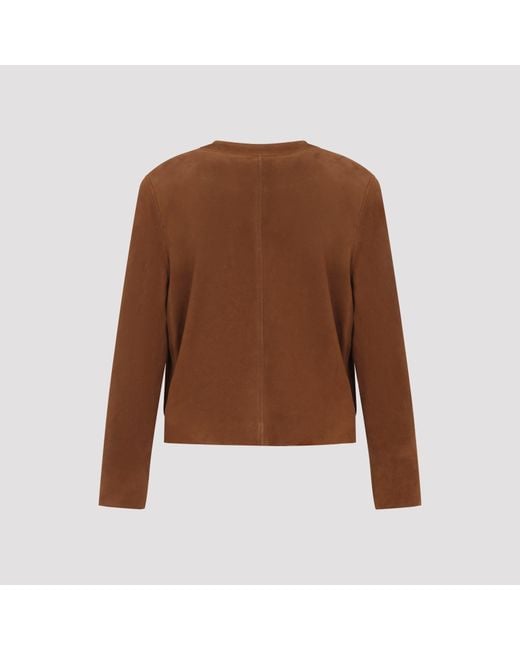 Saint Laurent Brown Jacket