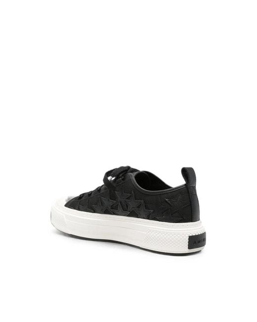 Amiri Black Trainers for men