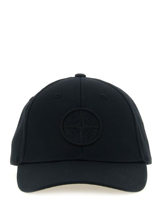 Stone Island Blue '9100013' Cap for men