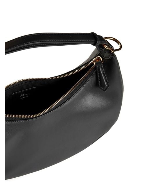 Fendi Blue Graphy Leather Bag