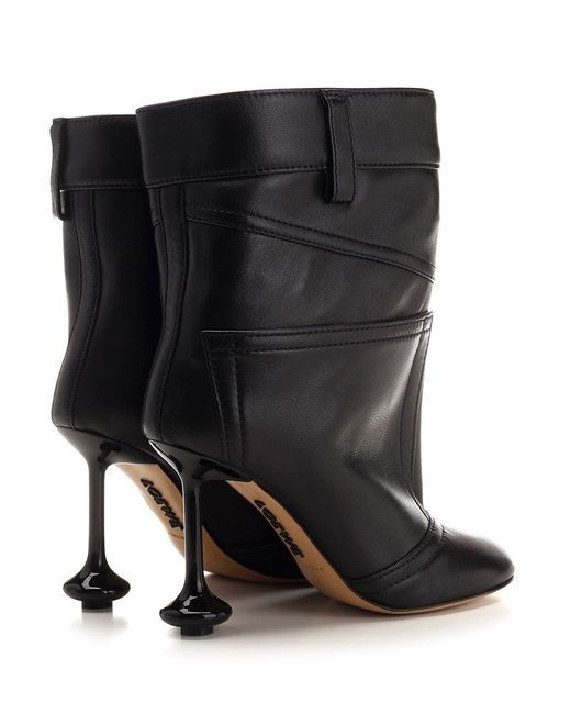 Loewe Black "Toy" Ankle Boot