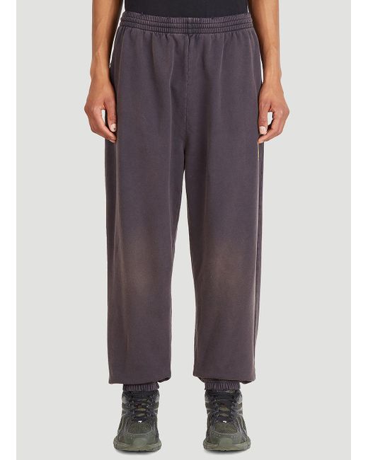 Balenciaga Multicolor Fbi Track Pants for men