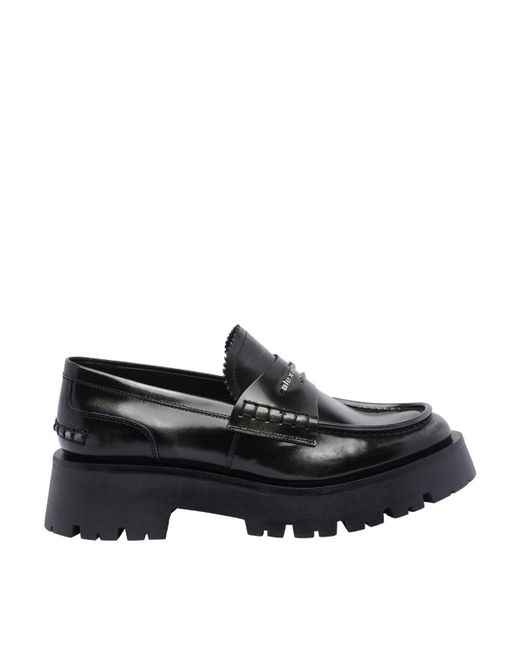Alexander Wang Women's Black Carter Lug Loafers - Main Image