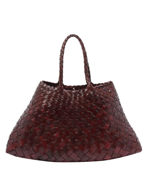 Dragon Diffusion Red Small Santa Croce Handbag