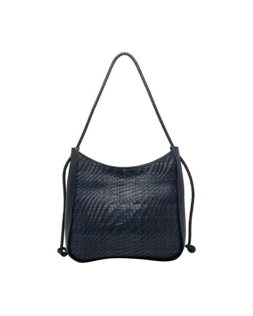 Dragon Diffusion Blue Glendhu Optical Shoulder Bag