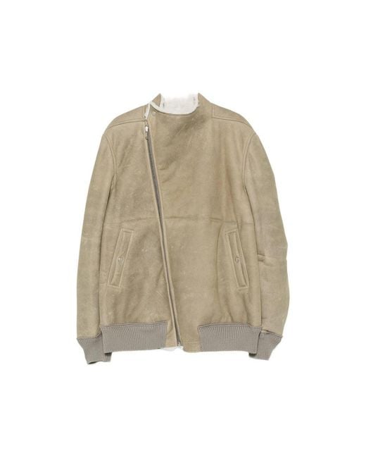 Rick Owens Natural Jackets for men