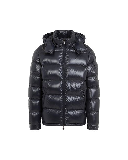 Moncler Black Maya Jacket for men