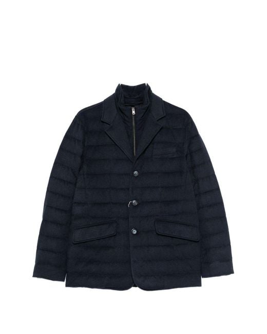 Herno Blue Jackets for men