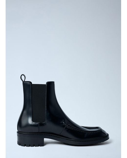 Saint Laurent Blue Joe Chelsea Boots for men