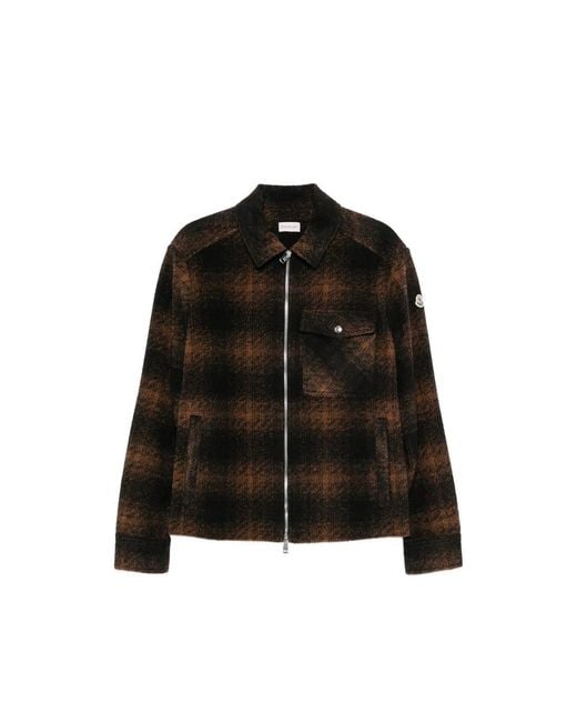 Moncler Black Jackets for men