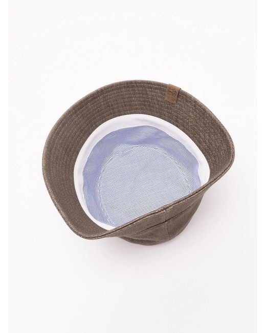 Brunello Cucinelli Brown Hat