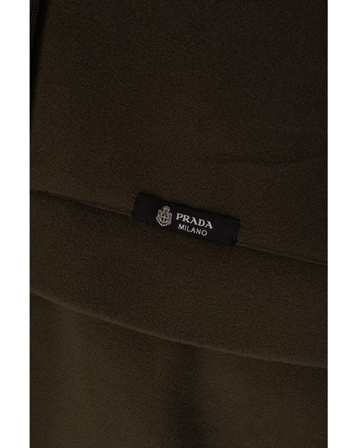 Prada Green Clothing Jackets for men